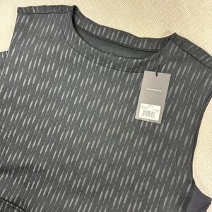 NWT Bad Birdie Dress Women's Large Black Cattail Mirabel Sleeveless Golf pockets